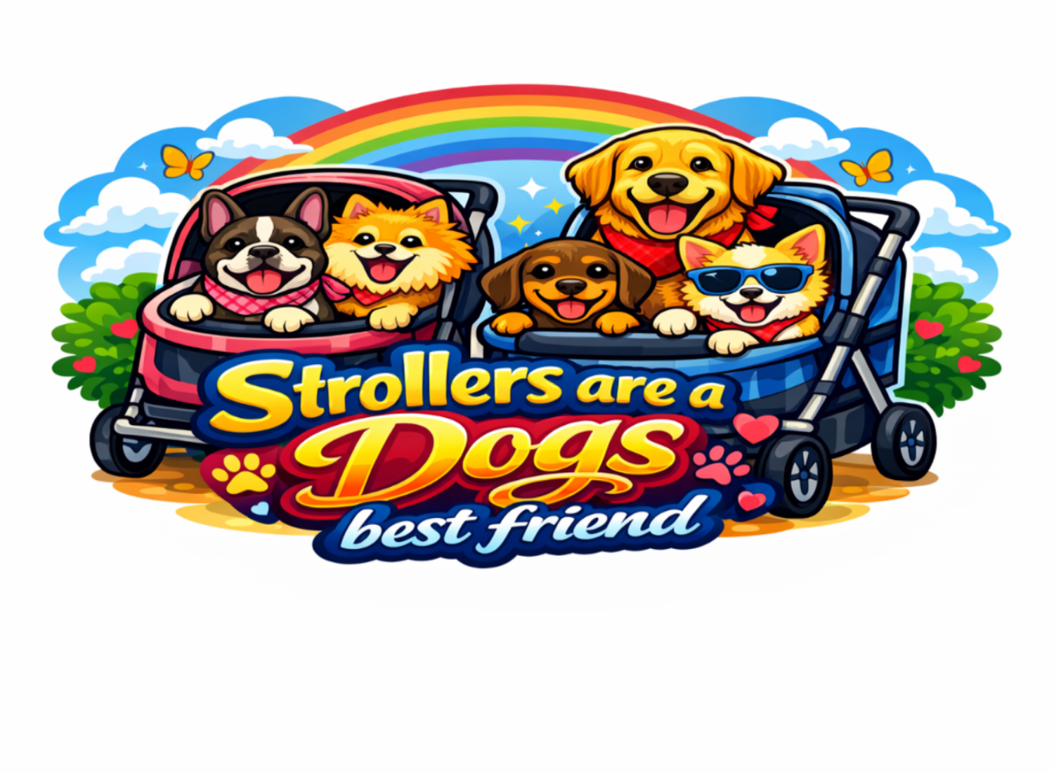 Strollers are a Dogs Best Friend and More